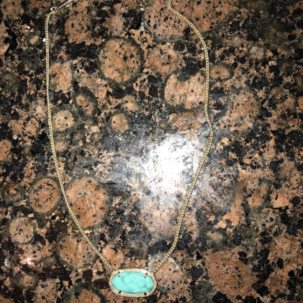Kendra Scott Dylan Turquoise Necklace